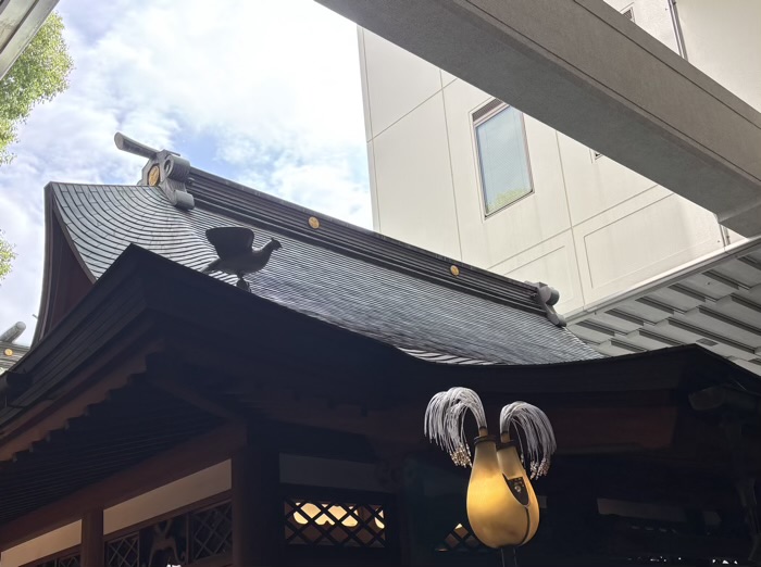 五反田　雉子神社　社殿