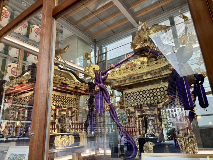 五反田　雉子神社　神輿