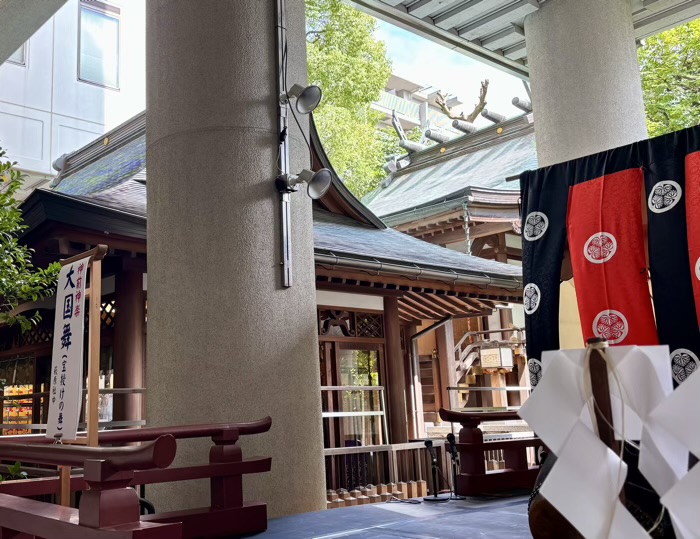 五反田　雉子神社　社殿