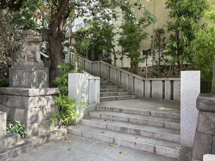 五反田　雉子神社