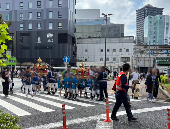 五反田 雉子神社 例大祭