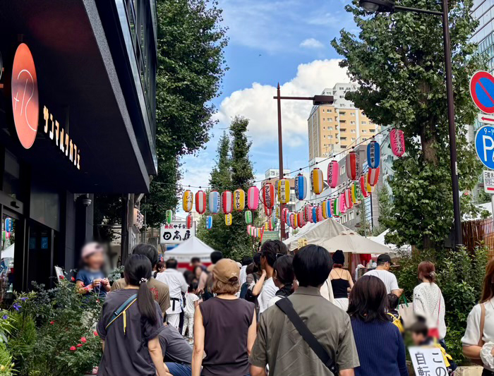 目黒　誕生八幡神社　例大祭