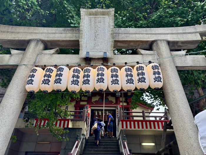 目黒　誕生八幡神社　例大祭