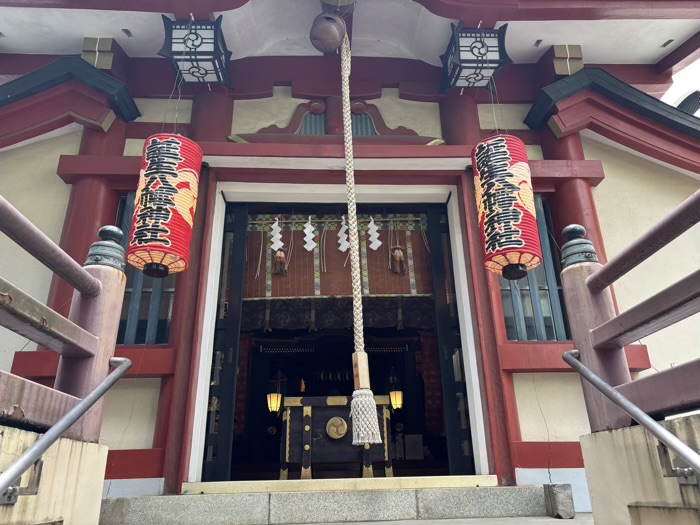 目黒　誕生八幡神社　例大祭
