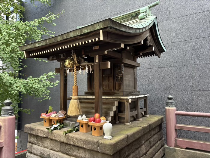 目黒　誕生八幡神社　例大祭