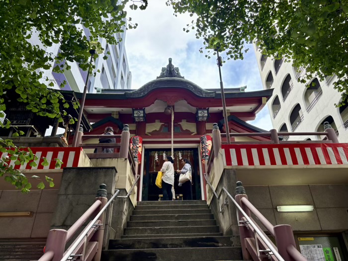 目黒　誕生八幡神社　例大祭