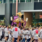 目黒　誕生八幡神社　例大祭