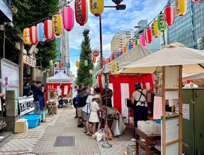 目黒　誕生八幡神社　例大祭