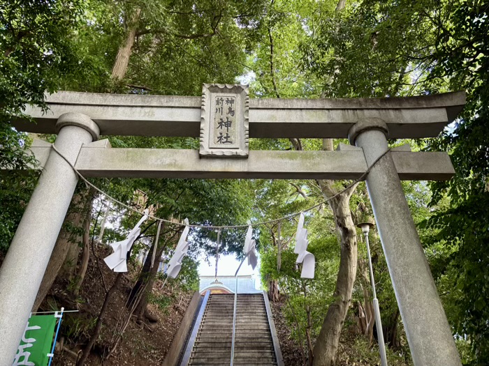 田奈　神鳥前川神社　例大祭