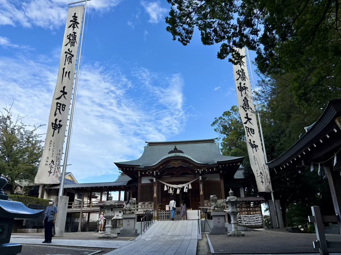 田奈　神鳥前川神社　例大祭