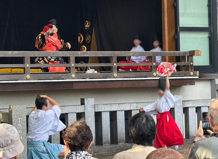 田奈　神鳥前川神社　例大祭