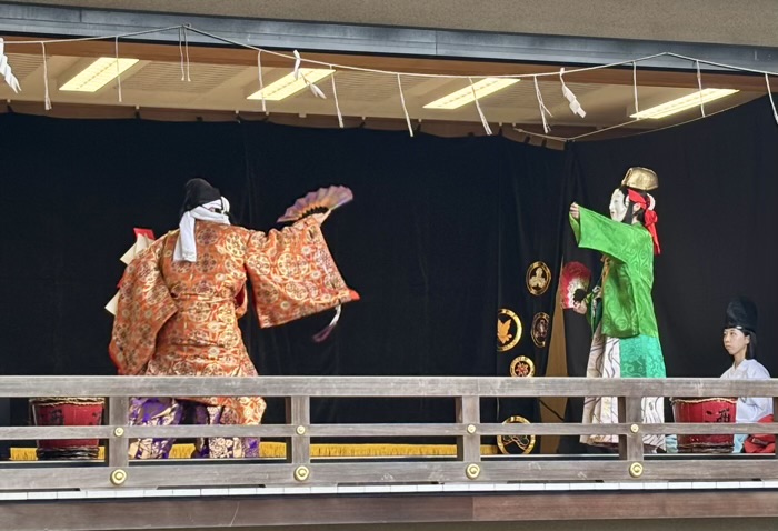 田奈　神鳥前川神社　例大祭　石見神楽「大蛇」