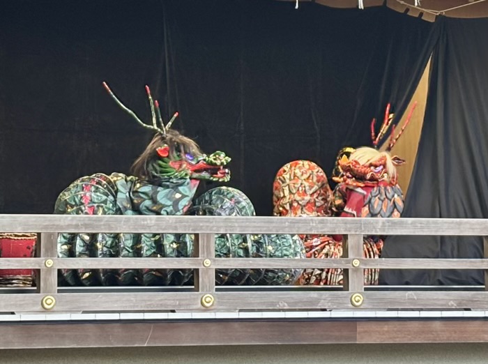 田奈　神鳥前川神社　例大祭　石見神楽「大蛇」