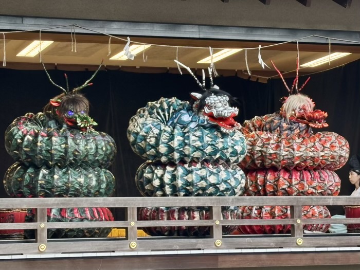 田奈　神鳥前川神社　例大祭　石見神楽「大蛇」
