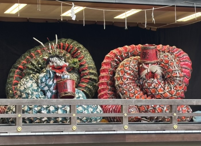 田奈　神鳥前川神社　例大祭　石見神楽「大蛇」