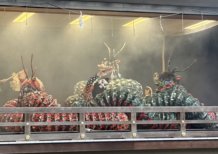 田奈　神鳥前川神社　例大祭　石見神楽「大蛇」