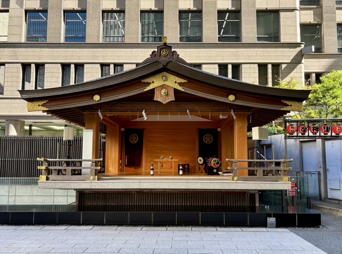 虎ノ門金刀比羅宮　例大祭