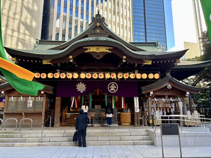 虎ノ門金刀比羅宮　例大祭