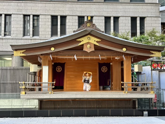 虎ノ門金刀比羅宮　例大祭