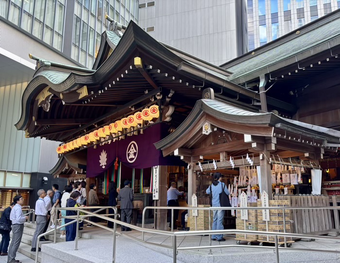 虎ノ門金刀比羅宮　例大祭