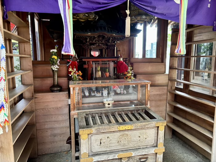 赤坂　豊川稲荷東京別院　三神殿