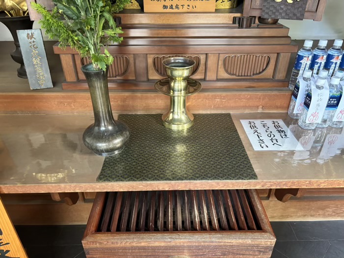 赤坂　豊川稲荷東京別院　招福利生大黒天　お供え物