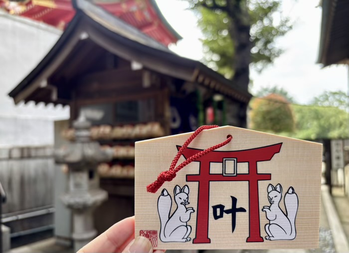 赤坂　豊川稲荷東京別院　絵馬