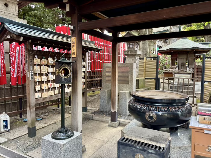 赤坂　豊川稲荷東京別院　大岡絵馬