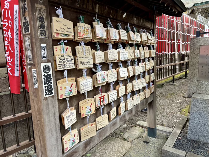 赤坂　豊川稲荷東京別院　大岡絵馬