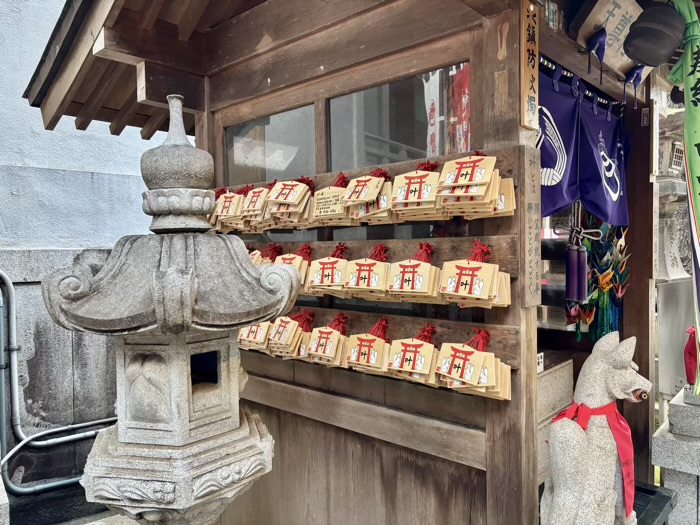 赤坂 豊川稲荷東京別院 叶絵馬