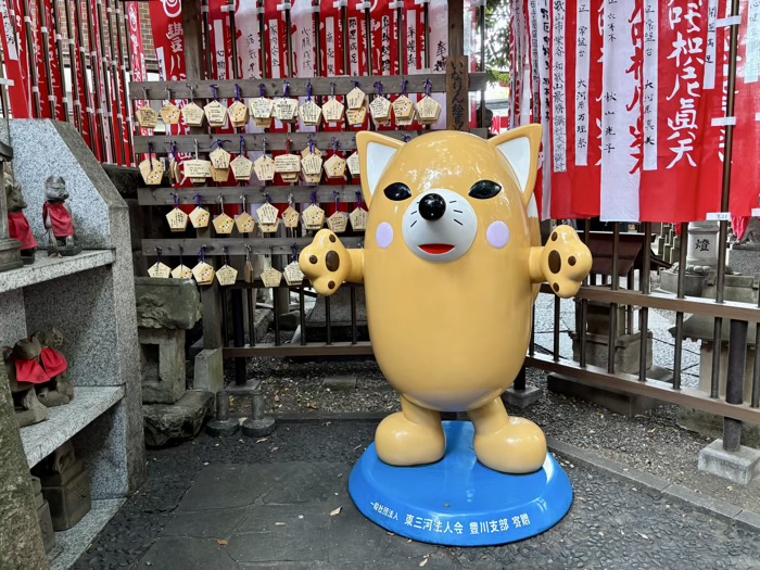 赤坂　豊川稲荷東京別院　いなりん絵馬