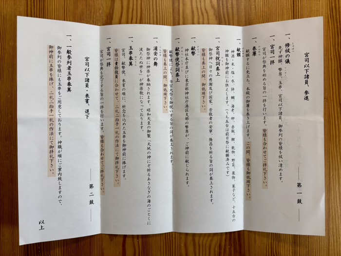 虎ノ門金刀比羅宮　例大祭　式典