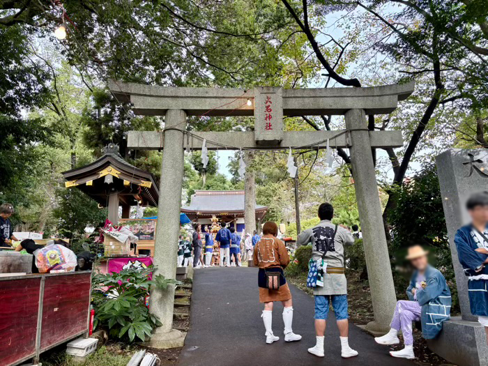 長津田　大石神社　例大祭