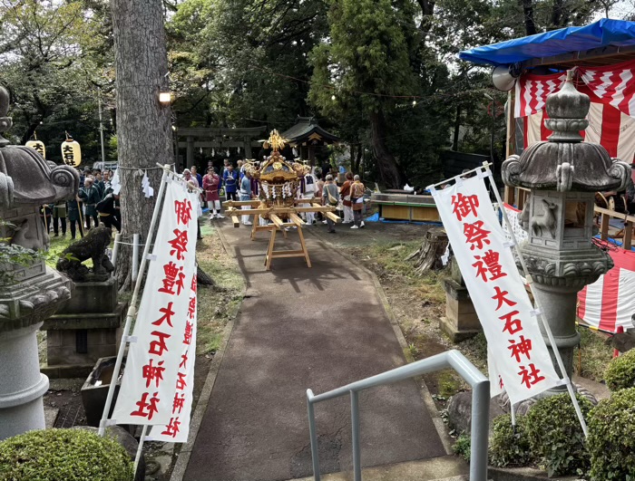 長津田　大石神社　例大祭