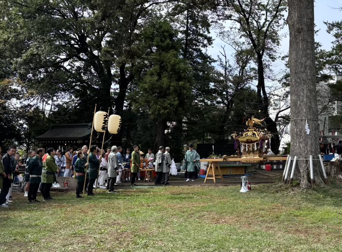 長津田　大石神社　例大祭
