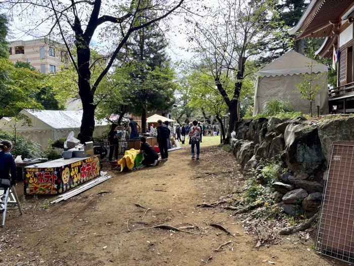 長津田　大石神社　例大祭