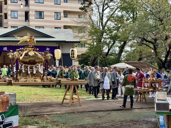 長津田　大石神社　例大祭
