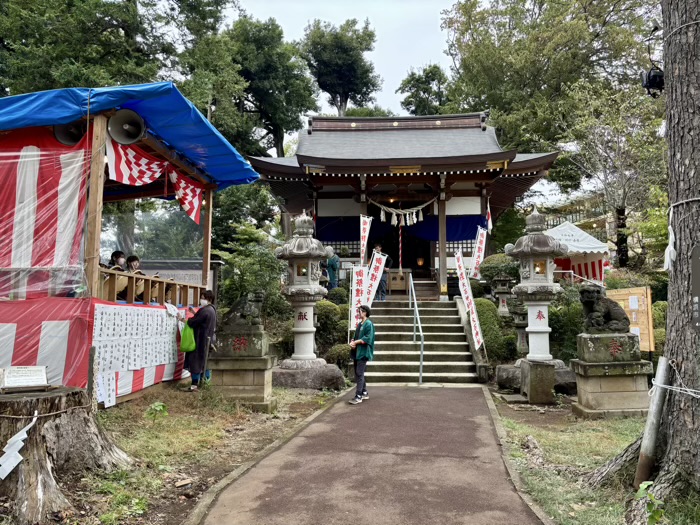 長津田　大石神社　例大祭