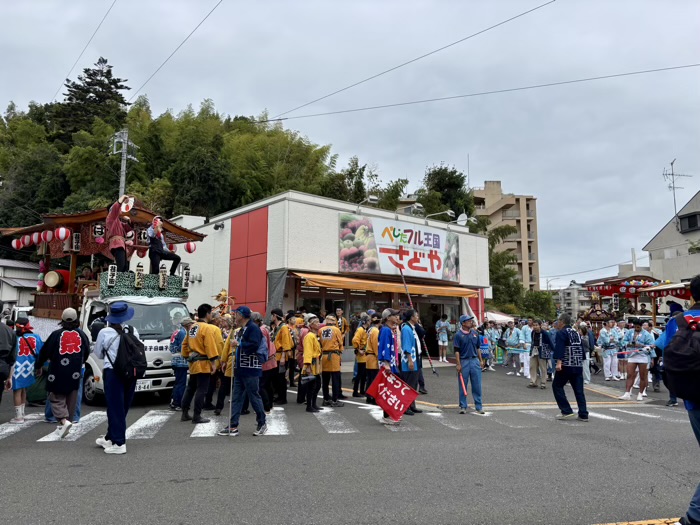 あざみ野　驚神社　例大祭