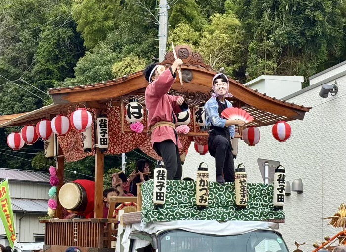 あざみ野　驚神社　例大祭