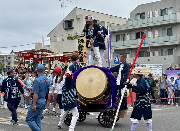 あざみ野　驚神社　例大祭
