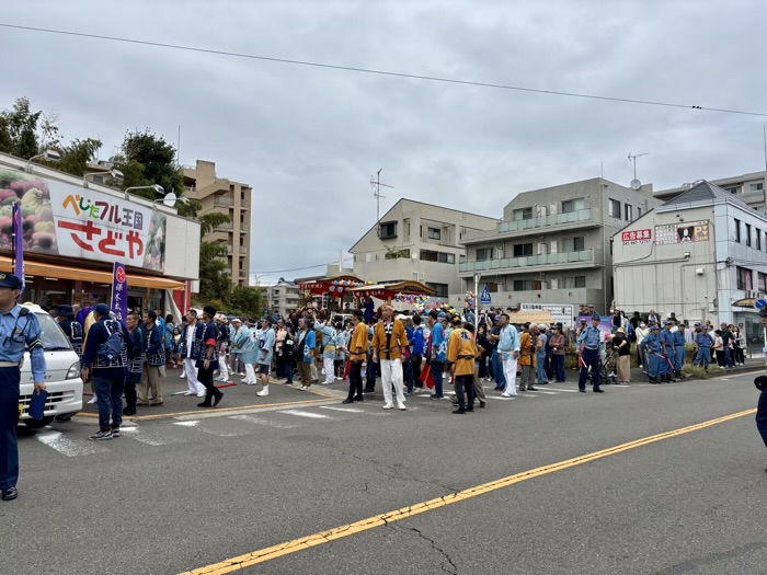 あざみ野　驚神社　例大祭
