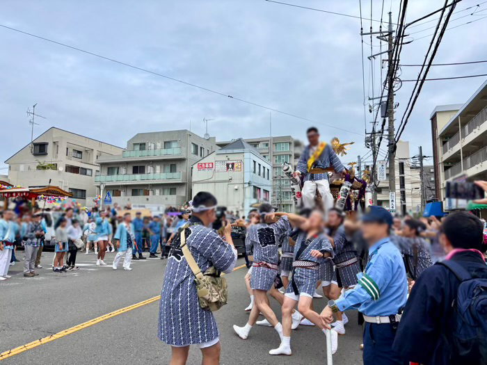 あざみ野　驚神社　例大祭