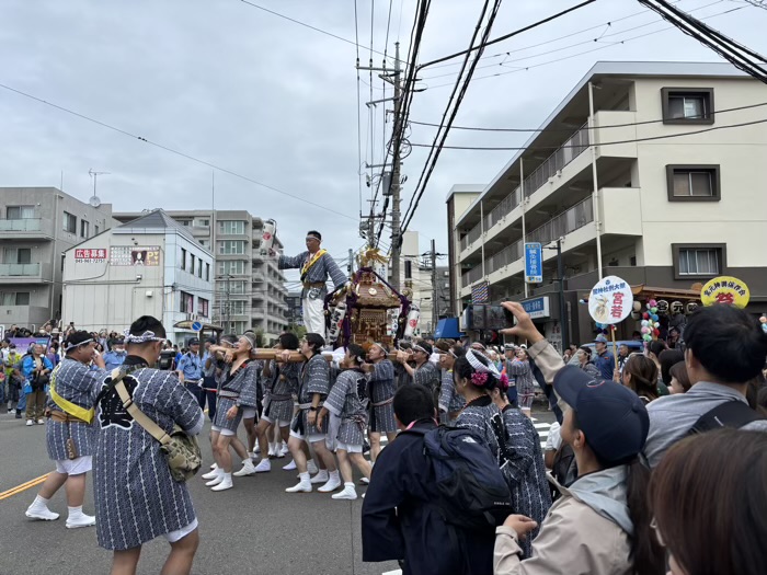 あざみ野 驚神社 例大祭