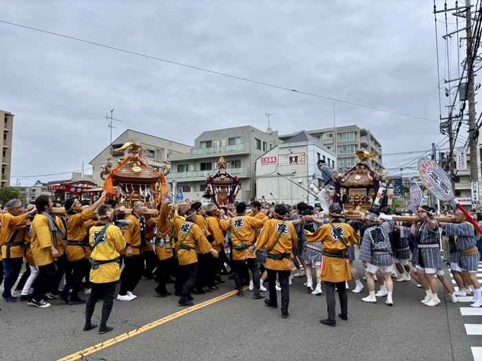 あざみ野　驚神社　例大祭