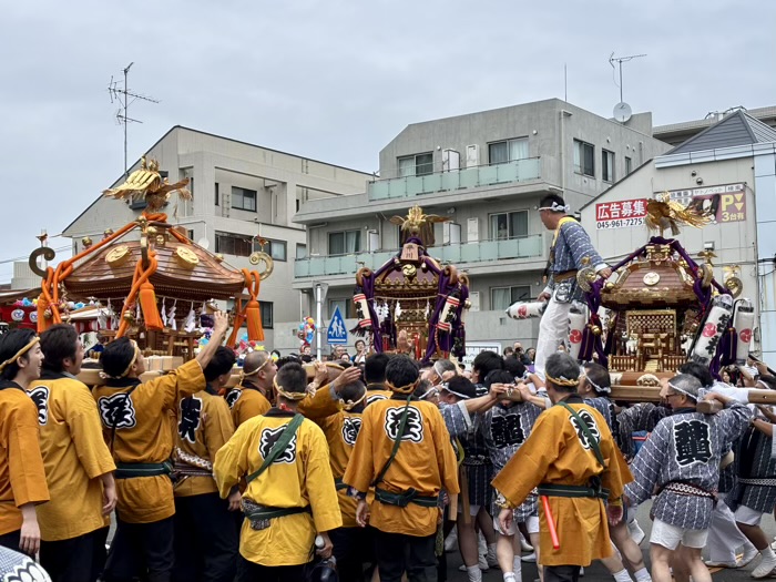 あざみ野　驚神社　例大祭
