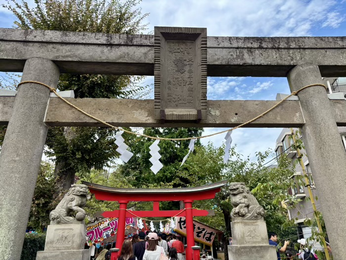 あざみ野　驚神社　例大祭