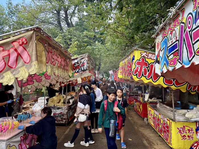 あざみ野　驚神社　例大祭