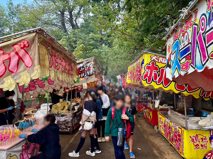 あざみ野　驚神社　例大祭