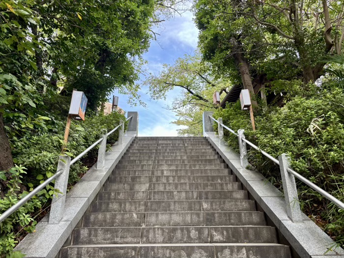 あざみ野 驚神社 例大祭